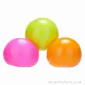 Glow In The Dark Squishy Sticky Splat Balls - 3 Pack | Wholesale Novelties