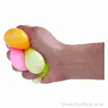 Glow In The Dark Squishy Sticky Splat Balls - 3 Pack | Wholesale Novelties