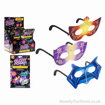 Glow Mask Glasses - Glowing Party Eyewear