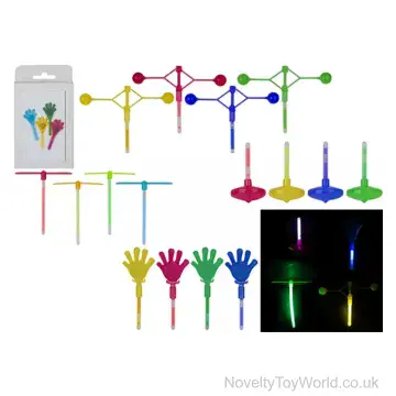 Glow Party Pack Toys - 4 Pack - 4 Assorted