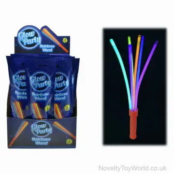 Glow Rainbow Wand - Party Accessory