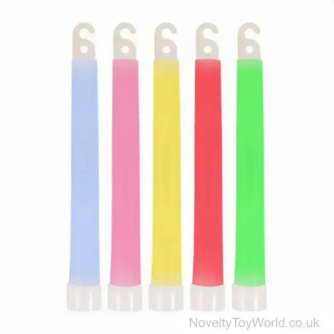 Wholesale | Glow Stick Necklaces - Assorted Colours (15cm)