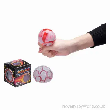 Glowing Squeezy Magma Ball (7cm)