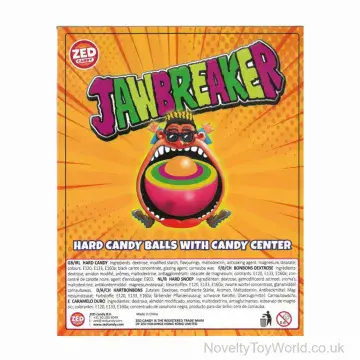 Gobstopper Vending Sweets 27mm Jawbreaker Balls