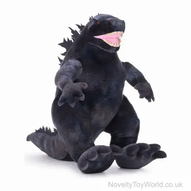 Godzilla Giant Soft Plush Toy (86cm) | Huge Wholesale Plush UK