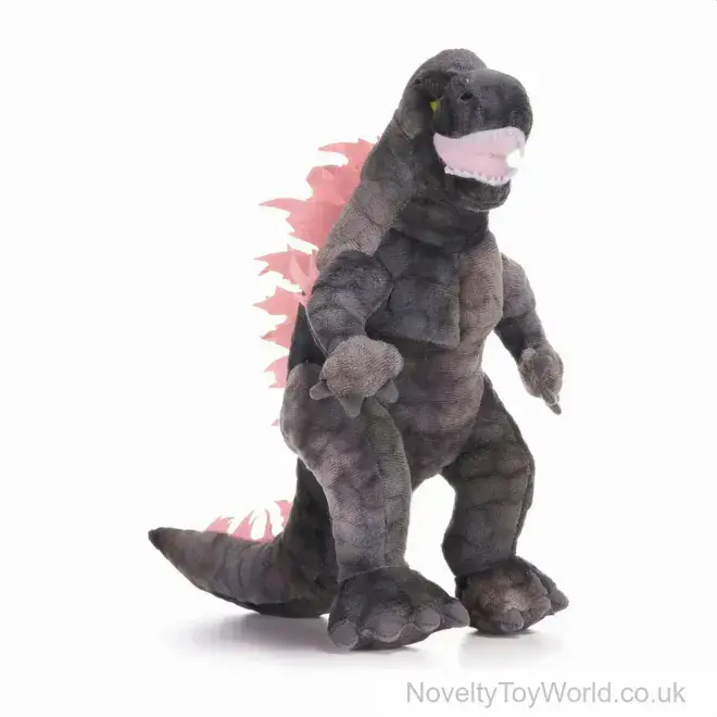 Godzilla Medium Soft Plush Toy (34cm) | Wholesale Gifts UK