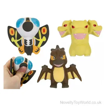 Godzilla Squishy Toy For Kids (9cm)