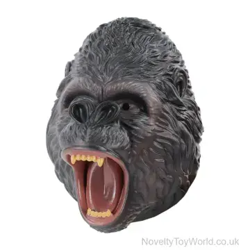 Gorilla Hand Puppet - Malleable Rubber (15cm)