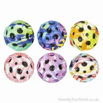 Graffiti Sensory Rubber Bounce Ball (6cm)