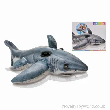 Great White Shark Intex Ride On Pool Toy (172cm)