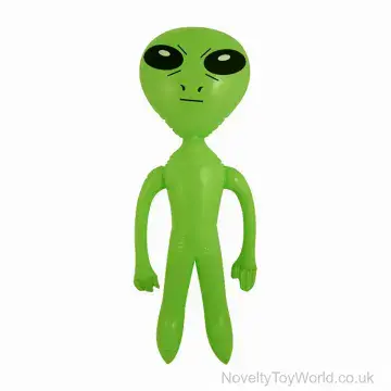 Green Inflatable Alien Toy (60cm)