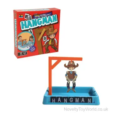 Guess The Word Hangman Game For Kids - Boxed (27cm)