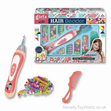 Hair Beading Set for Kids (30cm)