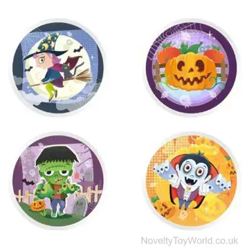 Halloween Bouncy Ball For Party Bags (3.3cm)