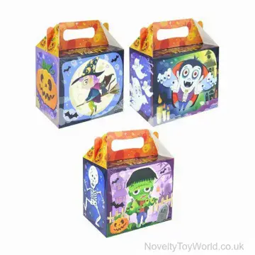 Halloween Party Goodies Box (14cm x 9.5cm x 12cm)