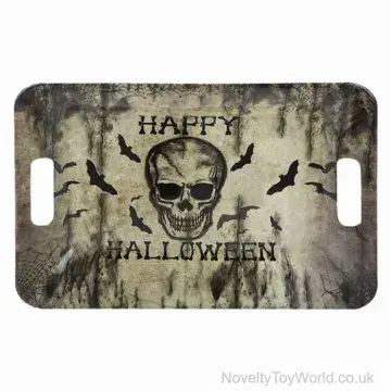 Halloween Skull Food & Drinks Serving Tray (40cm)