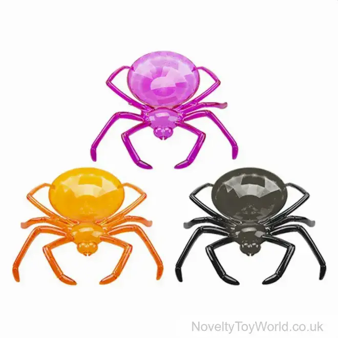 Halloween Spider Bowls - 24cm | Wholesale Scary Themed Tableware UK