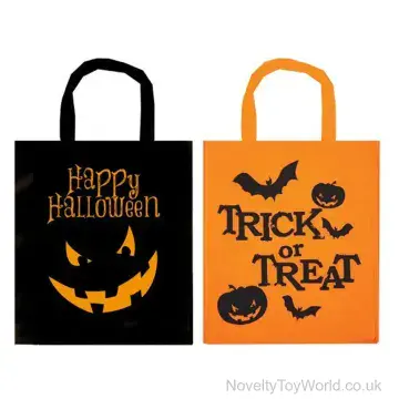 Halloween Tote Bag - 2 Assorted (34cm)