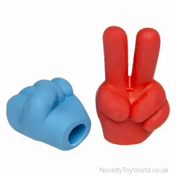 Hand Pencil Top Eraser (4cm)