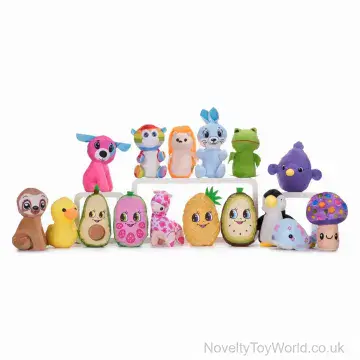 Happy Bright Prize Every Time Soft Plush Toy (17cm)
