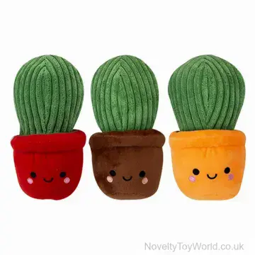 Happy Cactus Soft Plush Toy (20cm)