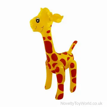 Happy Giraffe Inflatable Toy (55cm)