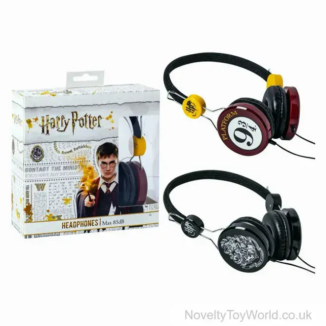 Harry Potter Headphones - 2 Assorted | Novelty Electronics Wholesale