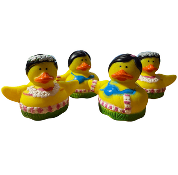 Hawaiian Luau Beach Party Rubber Ducks 5cm)