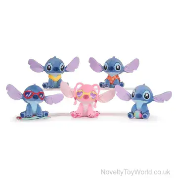 Hawaiian Stitch Teddy - 5 Assorted (25cm)