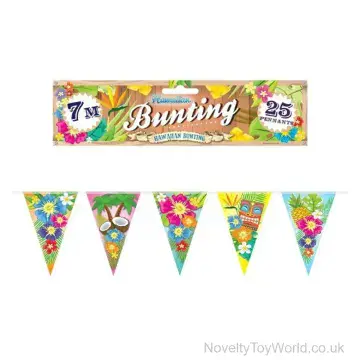 Hawaiian Themed Bunting (700cm)