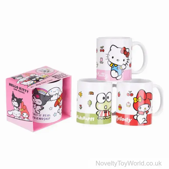 Hello Kitty Mug 11 Ounce - Boxed | Wholesale Mugs For Kids UK