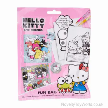 Hello Kitty Party Bag with Fillers, Favours & Toys