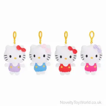 Hello Kitty Soft Toy Bag Clip (10cm)