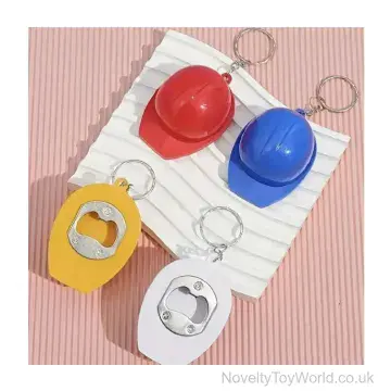 Helmet Bottle Opener Keyring (6.5cm)