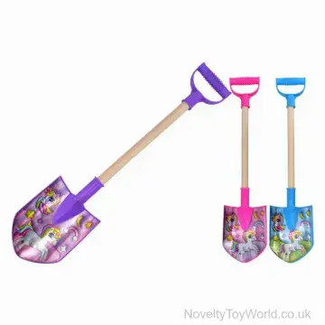 Holographic Unicorn Beach Spade (52cm)