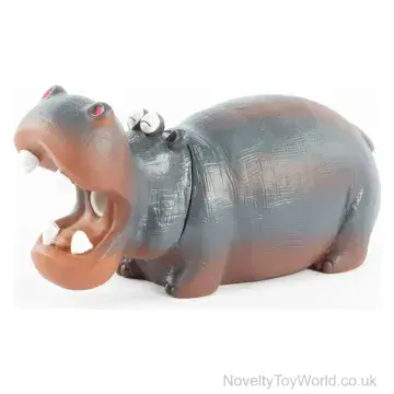 Honking Hippo Toy Figure (21cm)