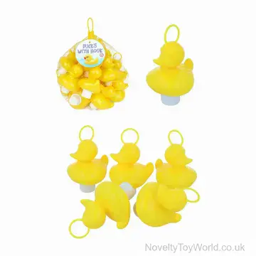 Hook a Duck Yellow Rubber Ducks (7cm)