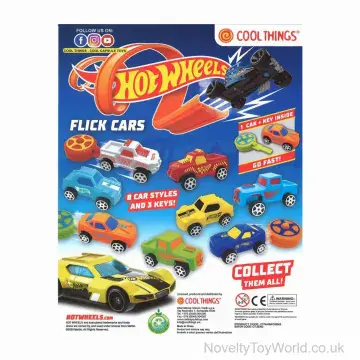Hot Wheels Click & Race Car - 50mm Vending Capsule