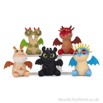 How To Train Your Dragon Plush Sitting Figure (22cm)