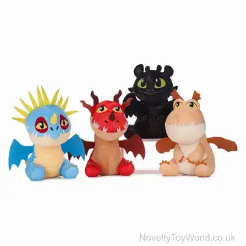 How to Train Your Dragon Sitting Soft Toy (34cm)