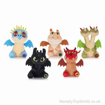 How to Train Your Dragon Soft Toy (26cm)