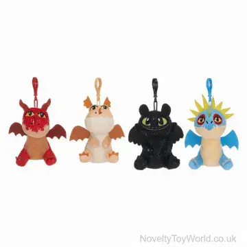 How to Train Your Dragon Soft Toy Bag Clip (12cm)