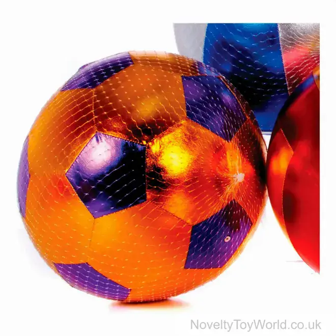 Bulk Buy | Huge Metallic Mega Ball 50cm - Oversized Sports Ball for Kids