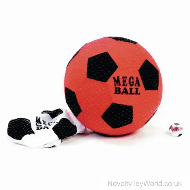 Wholesale | Huge Rubber Mega Ball 50cm - Oversized Play Ball for Kids