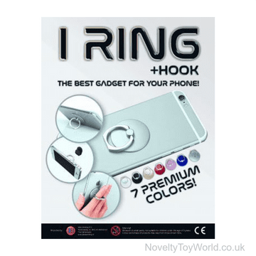 I Ring Phone Gadget Prize - 50mm x 56mm Vending Capsule