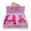 Ice Cream Desserts Kid's Rings In Heart Box - Set of 8 | Bulk Buy Finger Rings For Kids