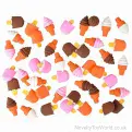 Bulk Buy | Ice Cream Novelty Eraser Rubbers (3.5cm) | Wholesale Party Bag Fillers