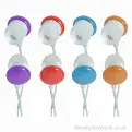 In Ear Wired Headphones in Display - 4 Assorted | Wholesale Headphones