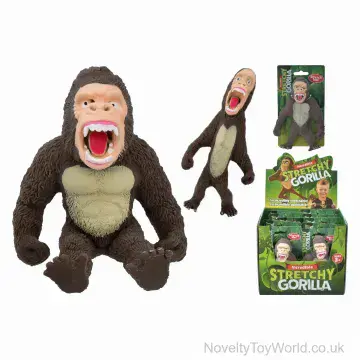 Incredible Stretchy Gorilla Novelty Toy