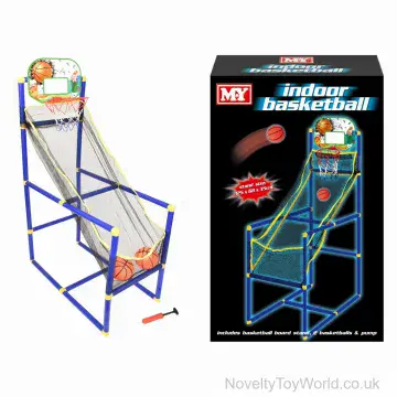 Indoor Basketball Hoop Game in Colour Box